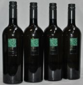 4 x Feudi di San Gregorio Albente Bianco Campania IGT, Italy -  Year 2011 - Bottle Size 75cl -