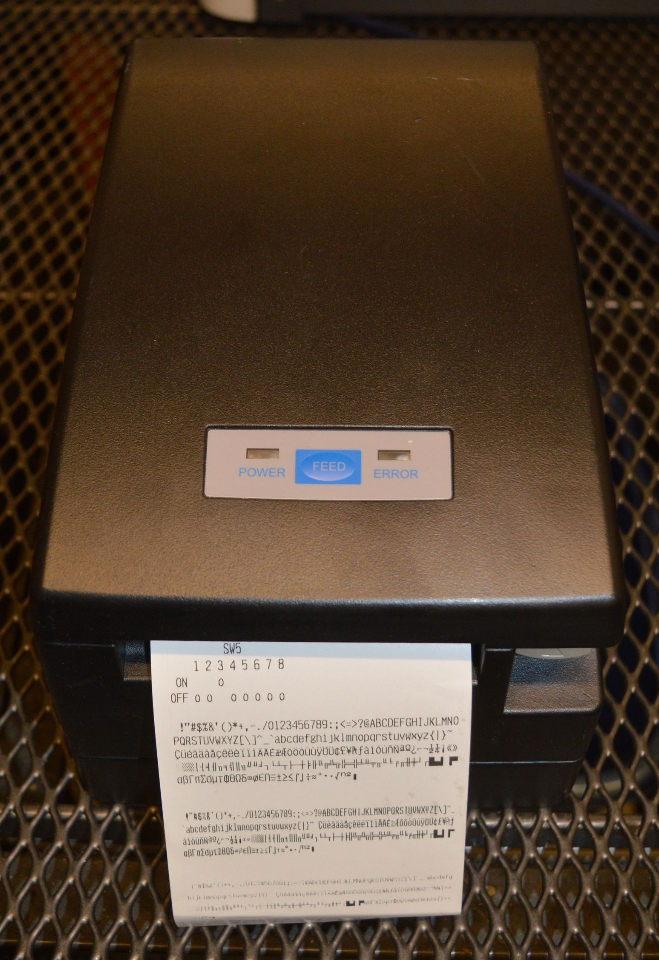 1 x Citizen CT-S2000 Thermal Receipt EPOS Printer - High Speed USB Printer - With Test Print - Two - Image 2 of 5