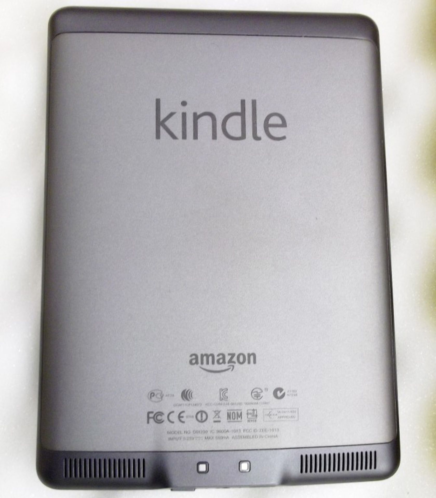 1 x Amazon Kindle Touch, With Audio and Wi-Fi, 6" E Ink Touch Screen Display - Simple-to-use - - Image 3 of 6