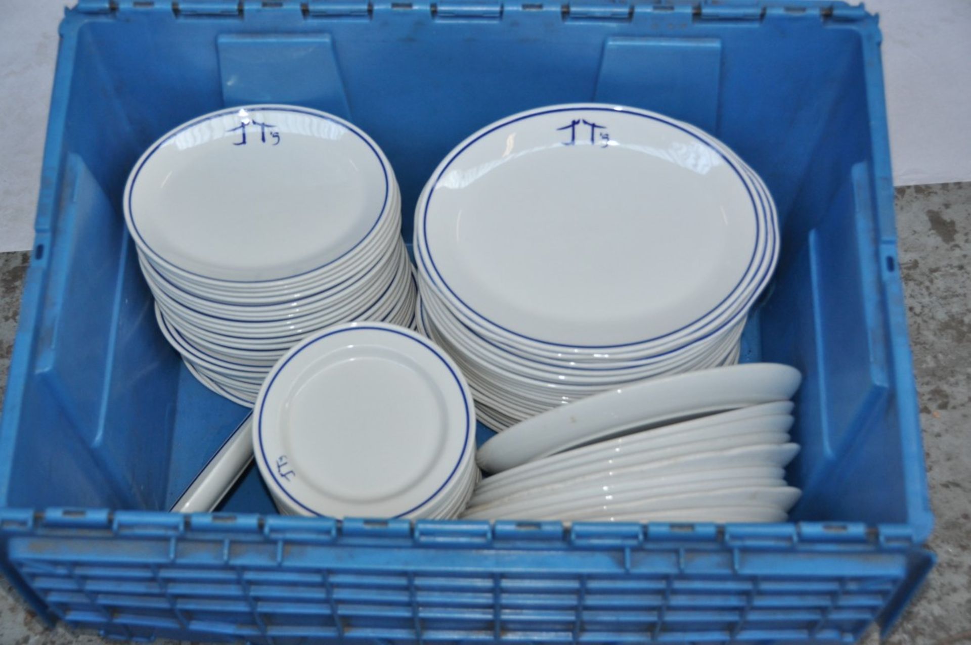 195 x Item Of Assorted Crockery – Brand: Steelite Int. (Endland) – Includes Dishes Of Varying Size – - Image 5 of 5