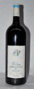 1 x Cuvee Faustine Abbatucci Ajaccio Red Wine - French - 2004 - Bottle Size 150cl - Volume 12.