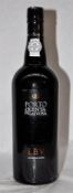 1 x Alves de Sousa Quinta da Gaivosa Port, Portugal - LBV 2009 - Bottle Size 75cl - Volume 19.5% -