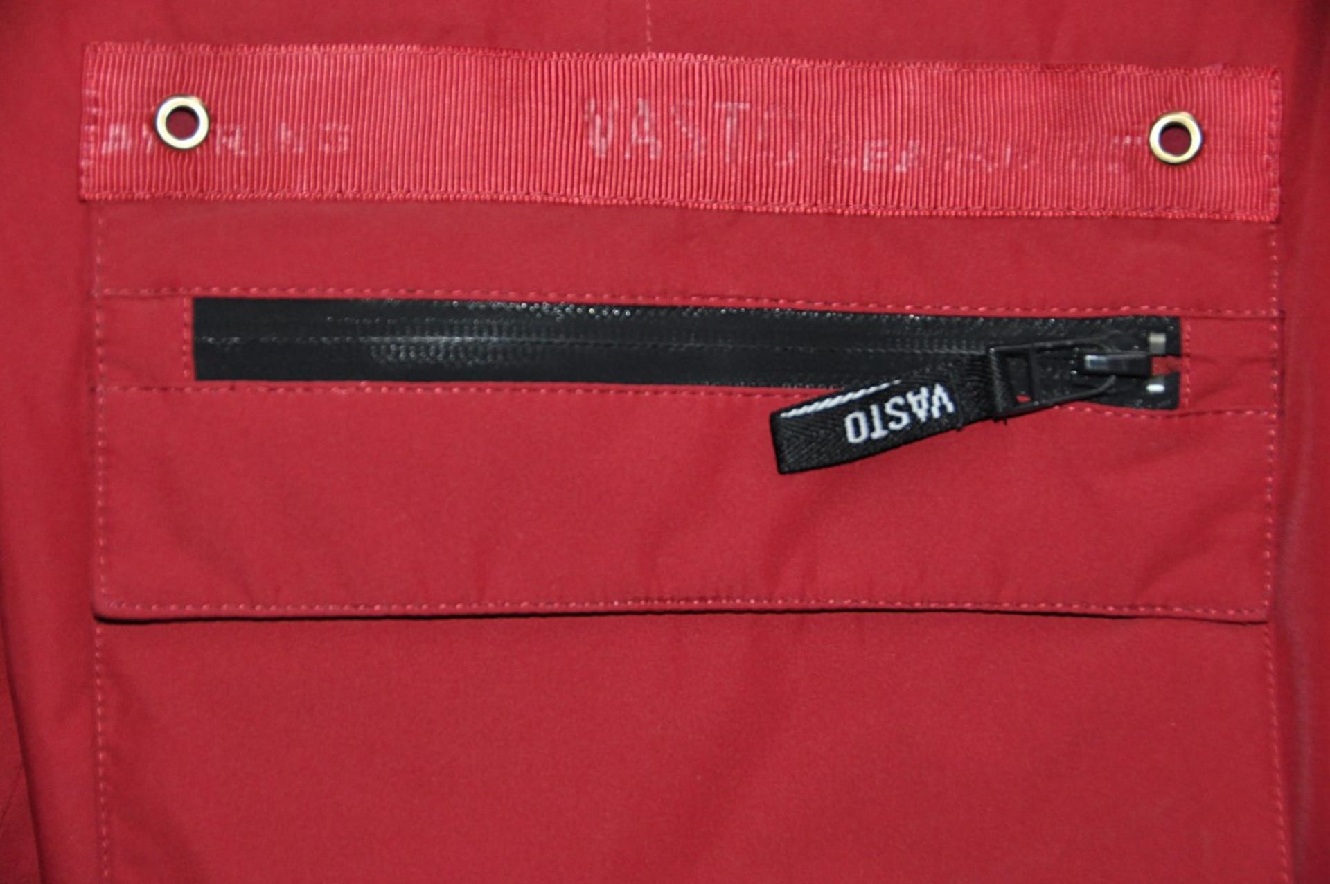 1 x Men's Hooded Seafaring Jacket By International Luxury Brand "Vasto" (SAZ7231/431) – Size: - Image 5 of 7