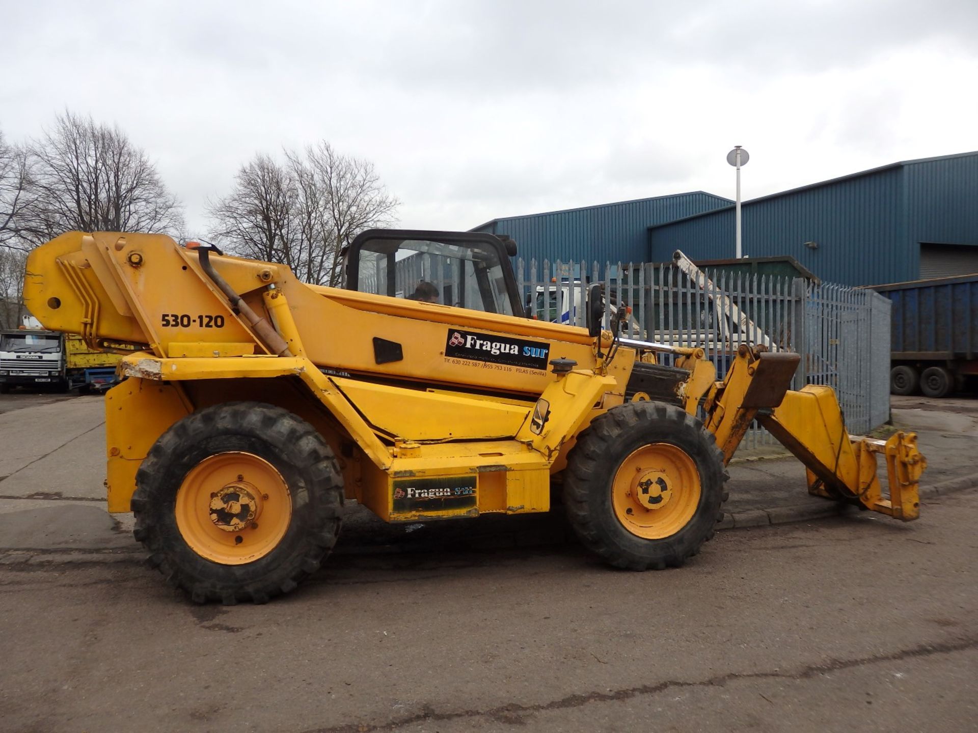 1 x JCB 530-120 Telescopic Handler With Forks - 1407 Hours - CL057 - Location: Welwyn, - Image 20 of 26