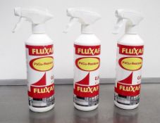 12 x Bottles Of Fluxaf® PVC-U Restorer – Ref: CP11 – Supplied In 0.5 Litre Spray Bottles - Water