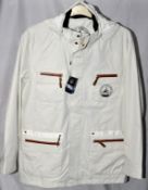 1 x Men's Hooded Seafaring Jacket By International Luxury Brand "Vasto" (SAZ7231/411) – Size: