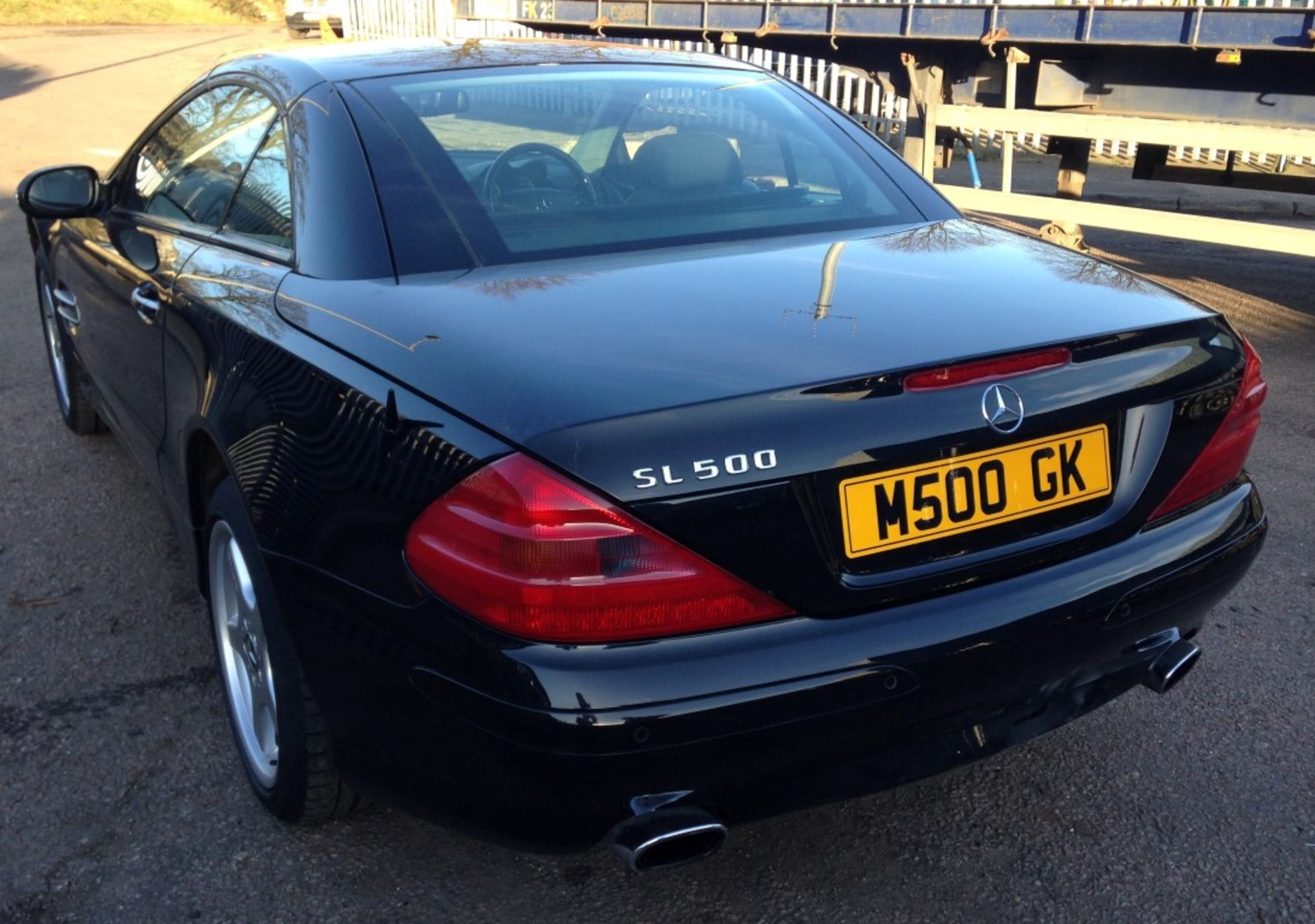 1 x Mercedes SL500 Automatic 5.0 Convertible - Petrol - Year 2002 - 94,500 Miles - Long MOT Expiry - Image 5 of 48