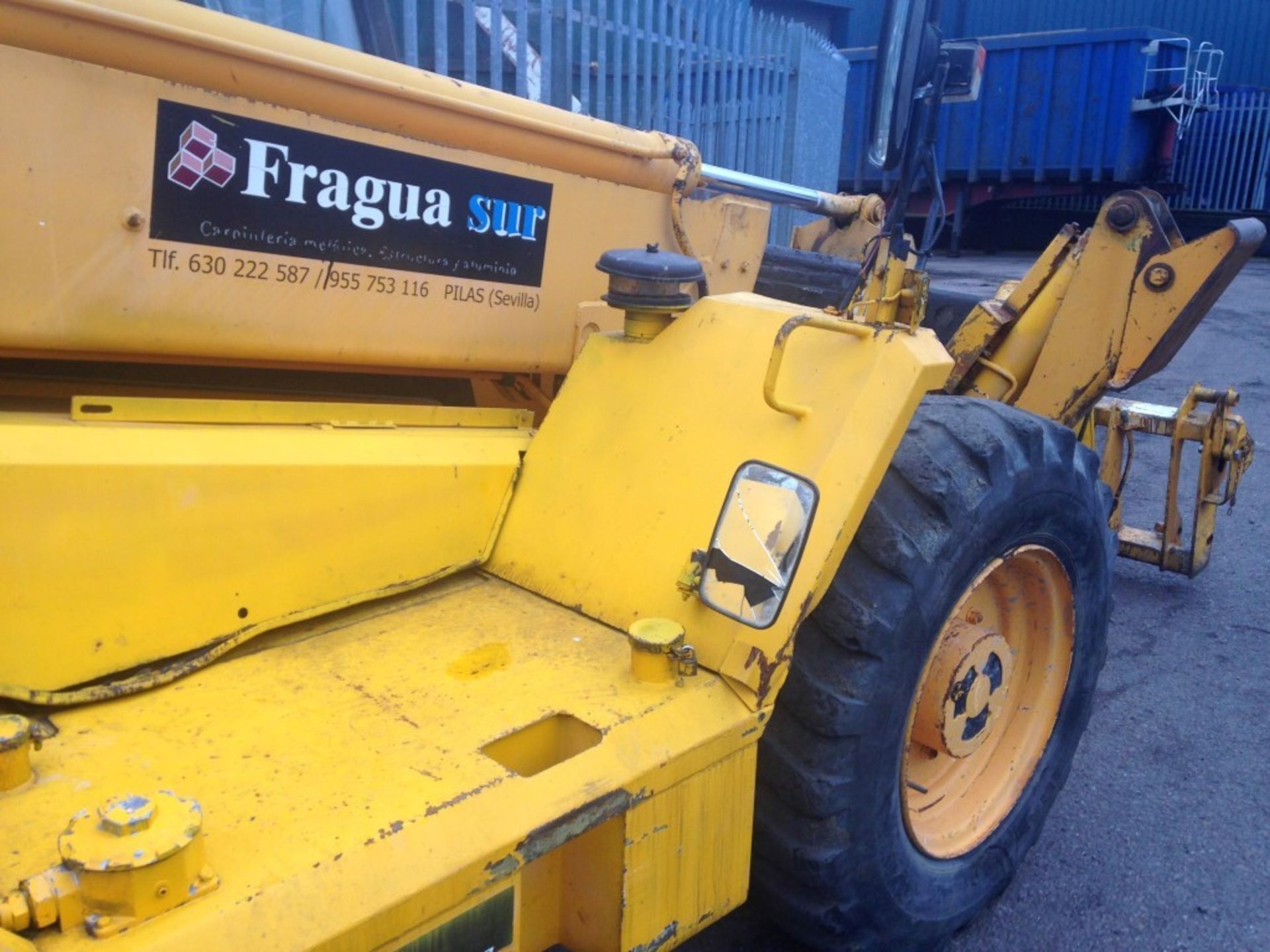 1 x JCB 530-120 Telescopic Handler With Forks - 1407 Hours - CL057 - Location: Welwyn, - Image 15 of 26