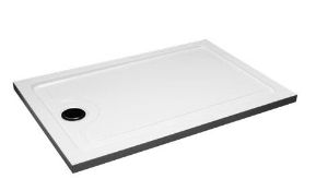 1 x Slimstone Low Profile Shower Tray - Vogue Bathroom - Brand New Sealed Stock - 1200 x 760mm -