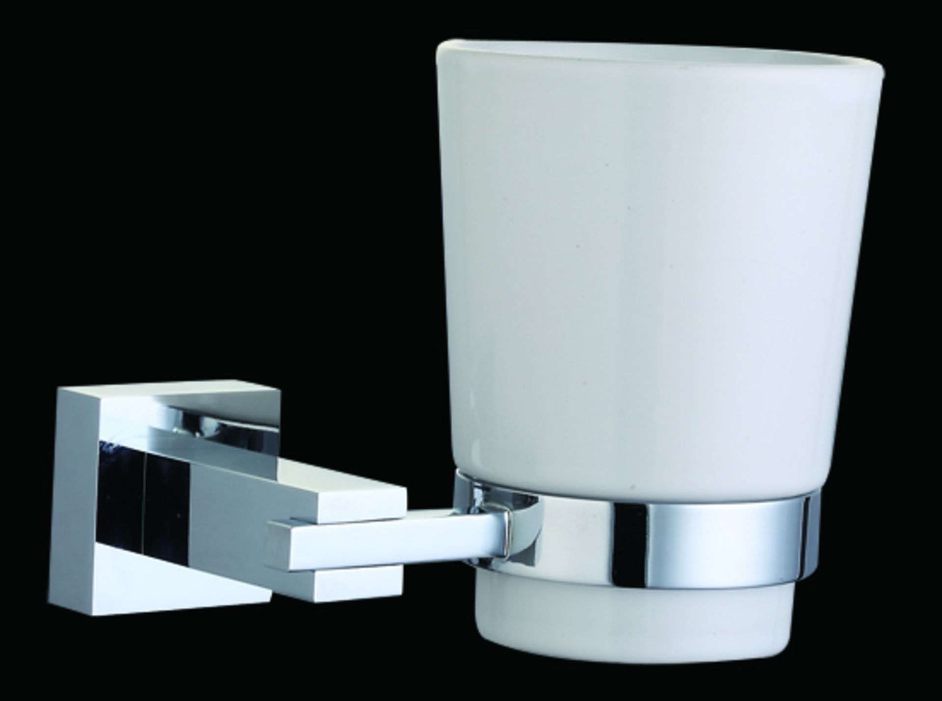 1 x Vogue Series 4 Six Piece Bathroom Accessory Set - Includes WC Roll Holder, Soap Dispenser, - Image 6 of 7