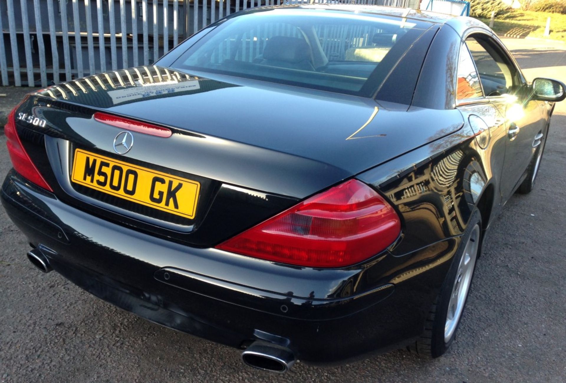1 x Mercedes SL500 Automatic 5.0 Convertible - Petrol - Year 2002 - 94,500 Miles - Long MOT Expiry - Image 3 of 48