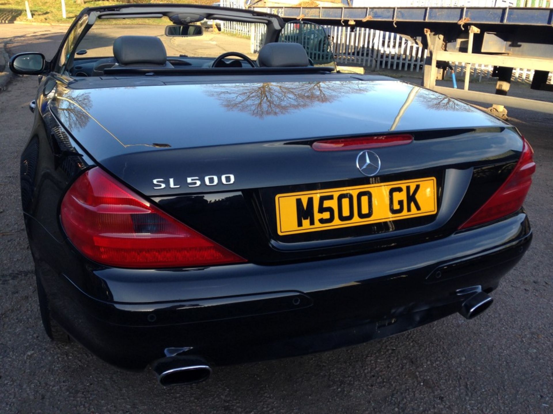 1 x Mercedes SL500 Automatic 5.0 Convertible - Petrol - Year 2002 - 94,500 Miles - Long MOT Expiry - Image 21 of 48