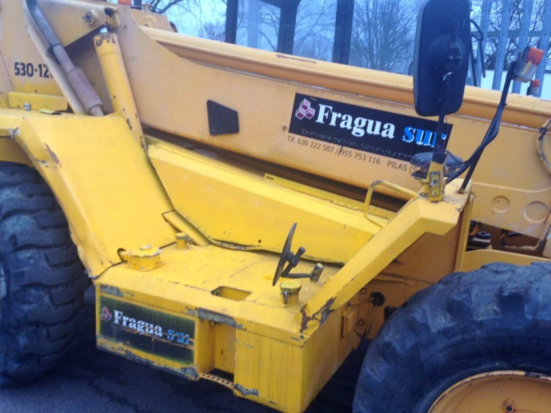 1 x JCB 530-120 Telescopic Handler With Forks - 1407 Hours - CL057 - Location: Welwyn, - Image 3 of 26