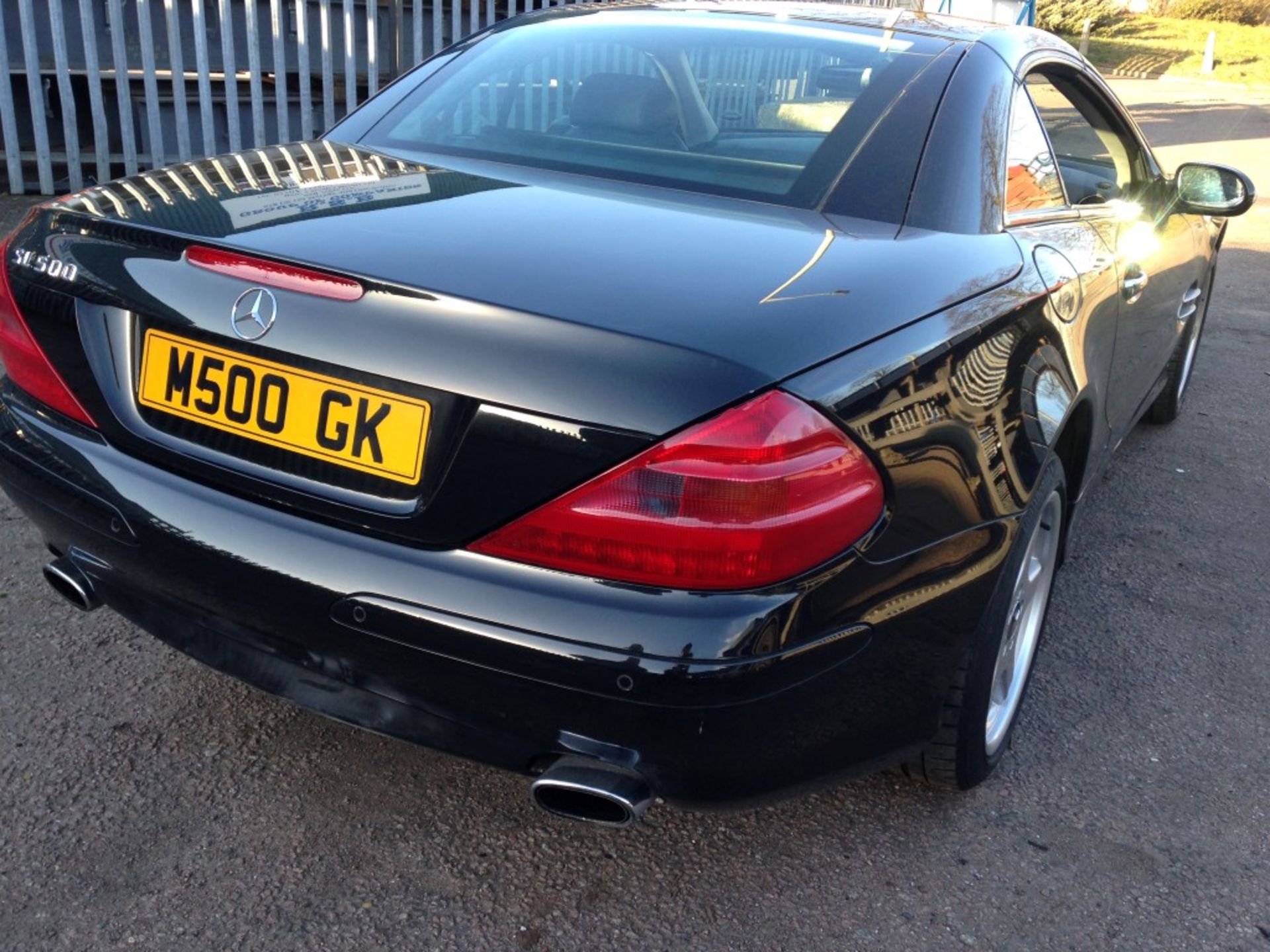 1 x Mercedes SL500 Automatic 5.0 Convertible - Petrol - Year 2002 - 94,500 Miles - Long MOT Expiry - Image 2 of 48