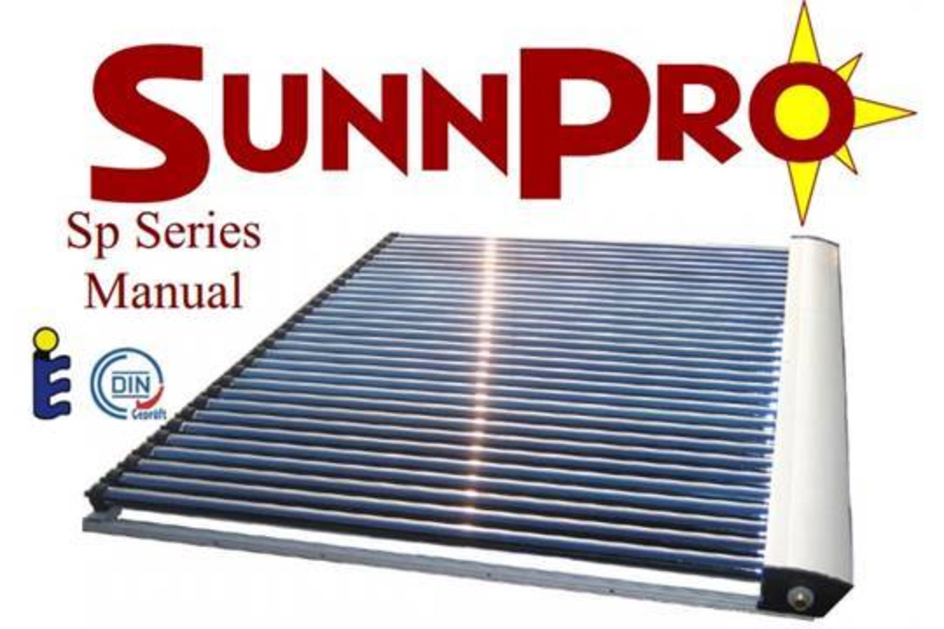 1 x Sunnpro SP30 Vacuum Tube Solar Panel - Size 2420 x 2010mm - Amongst The Most Efficient Solar - Image 10 of 17