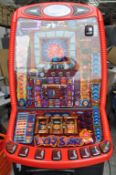 1 x "LUCKY STRIKE" Arcade Fruit Machine - Manufacturer: Barcrest (2005) - Pre-Owned In Good