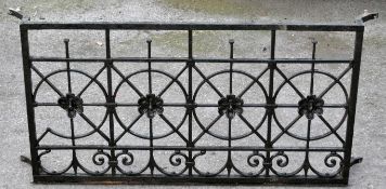 1 x Reclaimed Cast Iron Window Guard – Size To Follow - See Pictures - Ref : LON23 – CL105 -