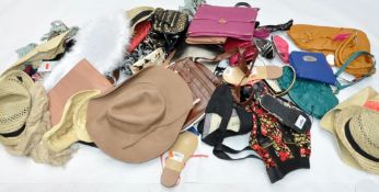 Approx 50 x Items Of Assorted Women's / Girls Fashion Accessories – Box2025 – Inc. Bags, Purses &