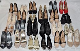 31 x Assorted Pairs Of Ladies Shoes – Box2221  – Huge Resale Potential - Various Popular Sizes -