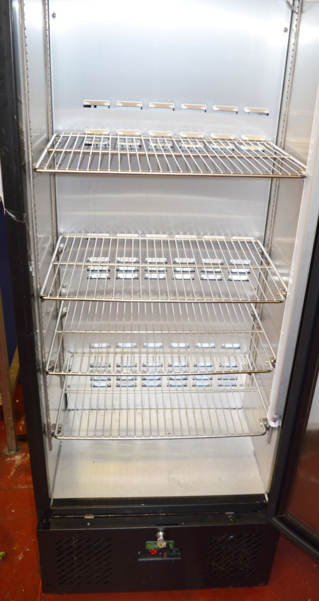 1 x Rhino Moscow SGD300 Upright Bottle Cooler With Internal Shelves - BEER FRIDGE - Ideal For - Image 3 of 5