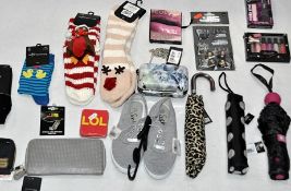Approx 130 x Items Of Assorted Women's / Girls Fashion Accessories – Box2004 – Inc. Purses, Scarves,