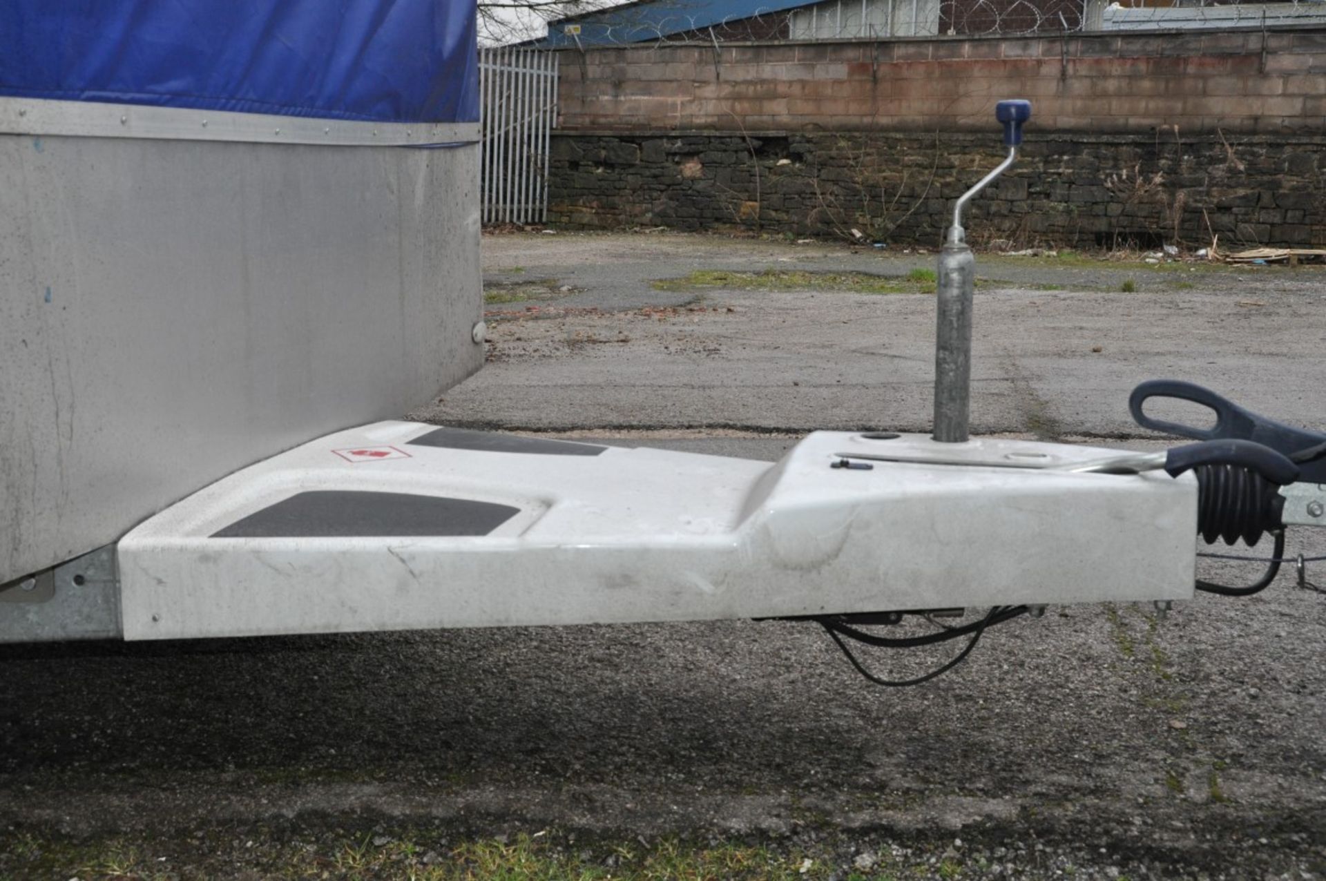 1 x Purpose Built Single Wheel Base Box Trailer - BPW Steel Chassis, Aluminium Body and Full Weather - Image 9 of 14