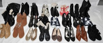 29 x Assorted Pairs Of Ladies Shoes – Box2079 – Various Ladies Styles & Sizes – Huge Resale