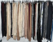 50 x Assorted Pairs Of Ladies Trousers / Pants - New With Tags – Lot Includes Dresses, Skirts & Tops