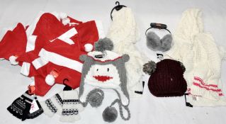 **WINTER WEAR** Approx 80 x Items Of Assorted Women's / Girls WINTER Clothing & Accessories –