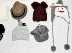 **WINTER WEAR** Approx 100 x Items Of Assorted Women's / Girls WINTER Clothing & Accessories –