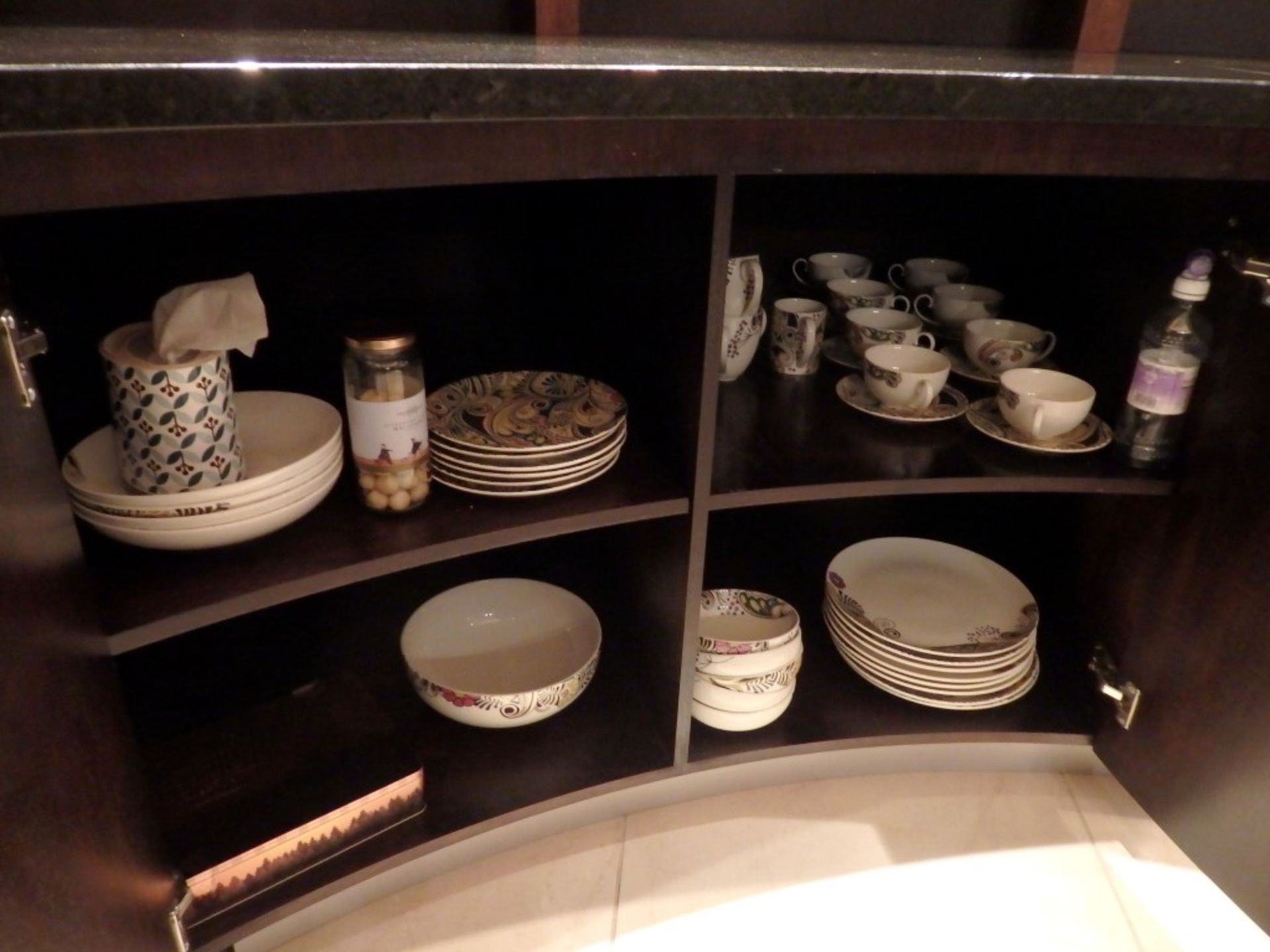 1 x Bespoke American Walnut Curved Kitchen With Miele & Liebherr Appliances - Solid Walnut - Image 19 of 31