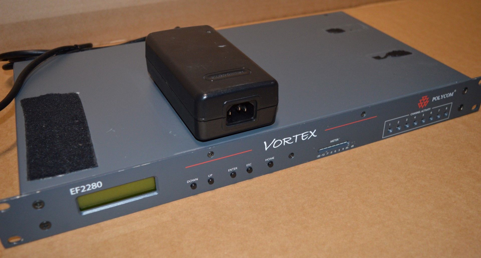 1 x Polycom Vortex Ef2280 Multi-channel Audio Matrix Mixer - With Power Supply - Acoustic Echo/Noise - Image 2 of 5