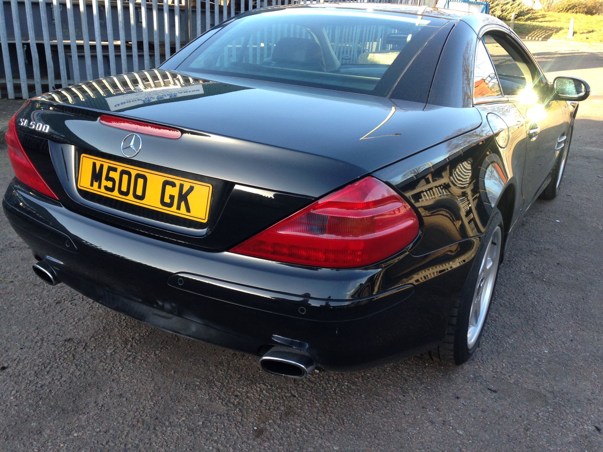 1 x Mercedes SL500 Automatic 5.0 Convertible - Petrol - Year 2002 - 94,500 Miles - Long MOT Expiry - Image 2 of 40