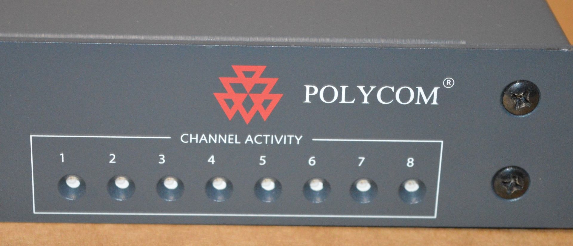 1 x Polycom Vortex Ef2280 Multi-channel Audio Matrix Mixer - With Power Supply - Acoustic Echo/Noise - Image 3 of 5