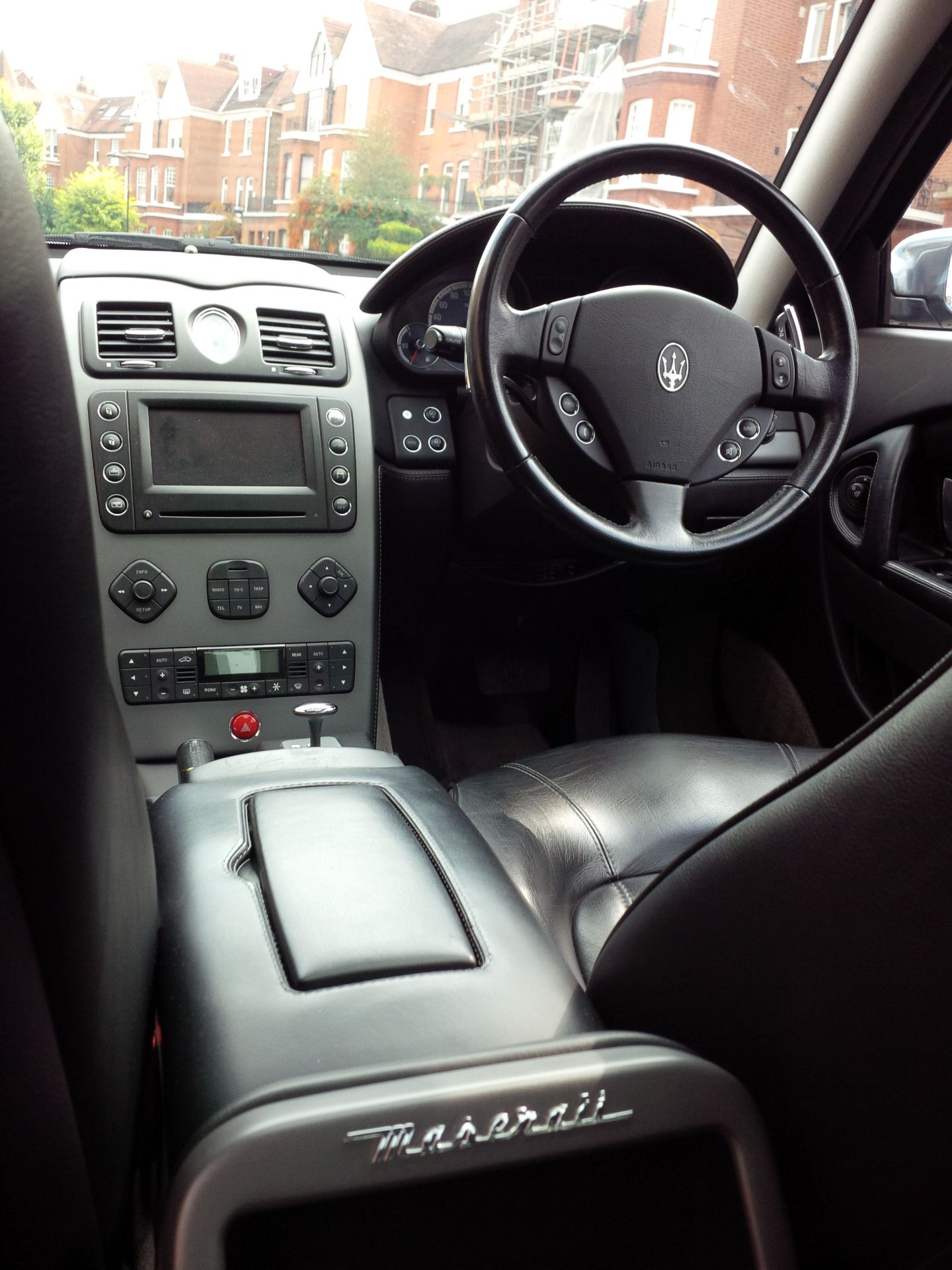 1 x Maserati Quattroporte V8 4 Door DuoSelect - 2006 '06 plate - Grigio Palladio Metallic Finish - - Image 6 of 9