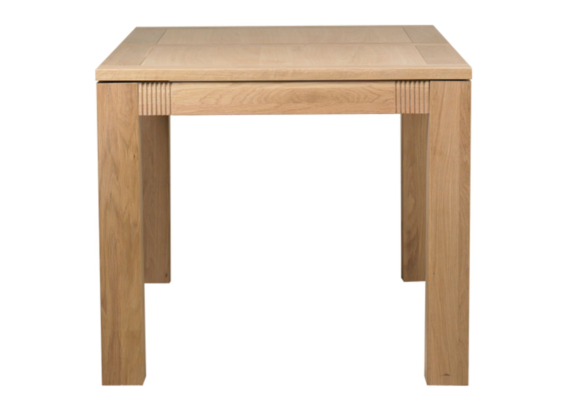 1 x Mark Webster Buckingham Small Extending Dining Table and Four High Back Chairs  - White Wash Oak - Image 8 of 9