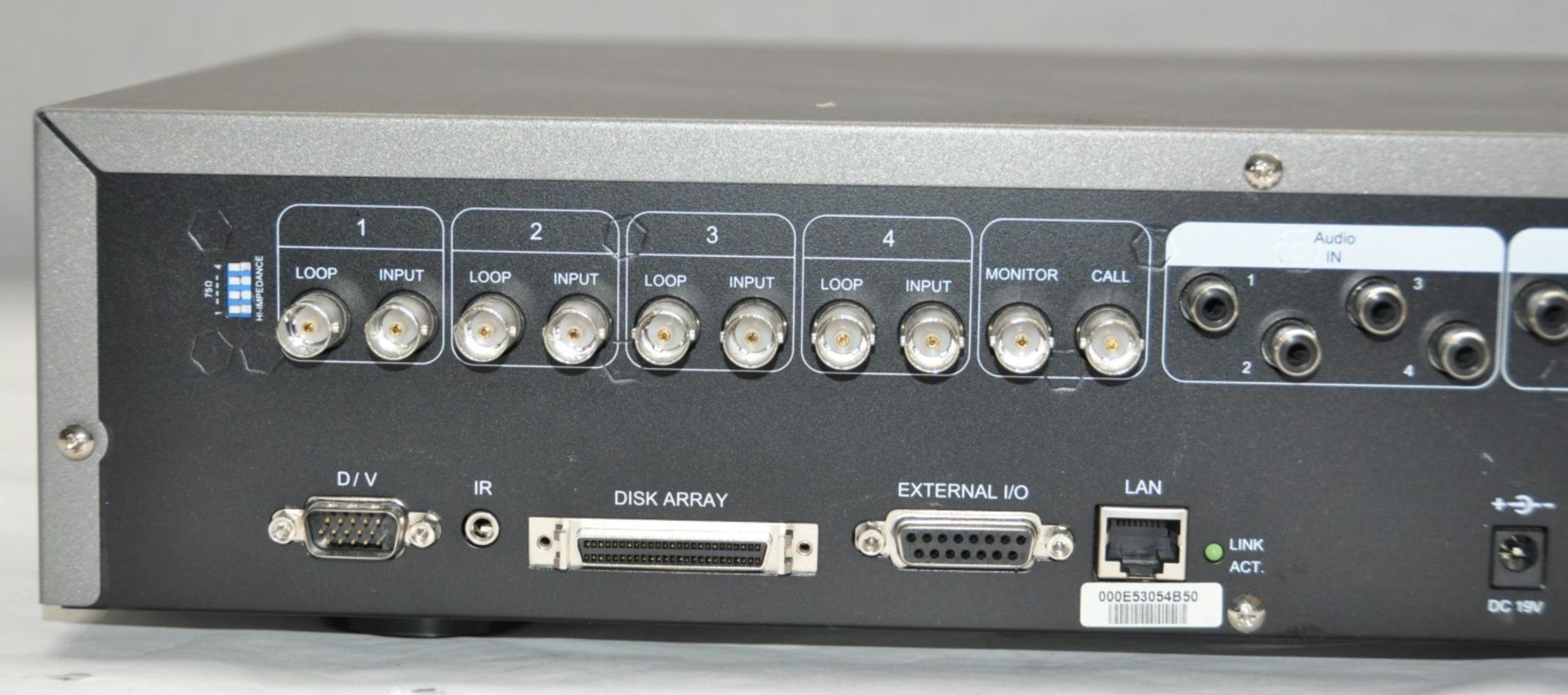 1 x Ganz 4 Channel MPEG DVR CCTV Digital Video Recorder - CL101 - Removed From a Working Environment - Image 2 of 7