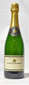 1 x Saint-Evremond Brut, Champagne, France – NV – Bottle Size 75cl – Volume 12% - Ref W1245 -