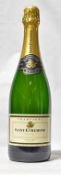 1 x Saint-Evremond Brut, Champagne, France – NV – Bottle Size 75cl – Volume 12% - Ref W1247 -