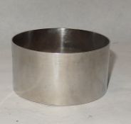 50 x Metal Napkin Rings – Ref: CAT028 - Used - Recently Removed from a Professional Restaurant