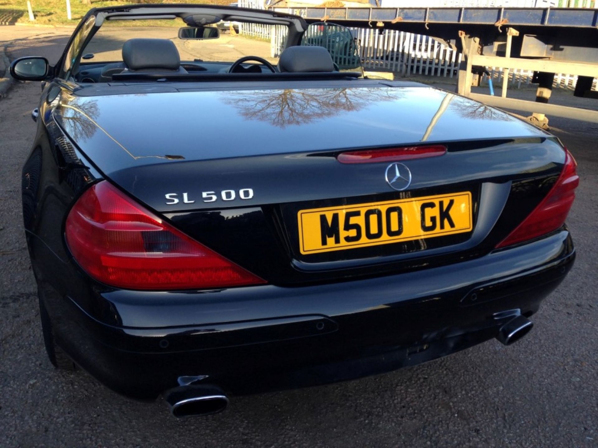 1 x Mercedes SL500 Automatic 5.0 Convertible - Petrol - Year 2002 - 94,500 Miles - Long MOT Expiry - Image 19 of 40