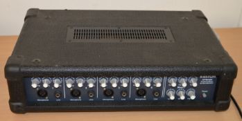 1 x Kustom KPM 4080 Powered Mixer MOSFET 80 Watt 4 Channel PA Amplifier - Unused Stock - Ideal For