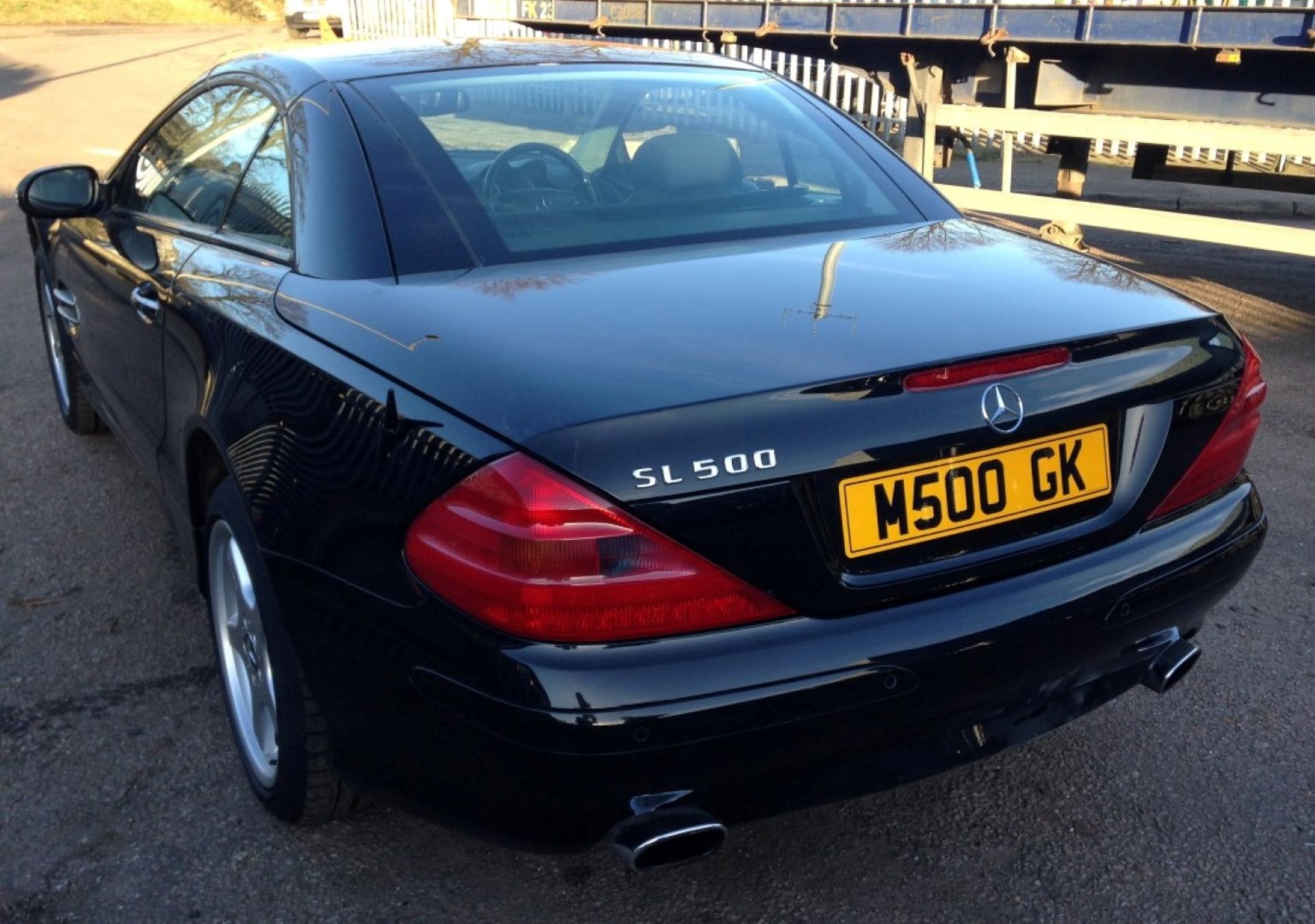 1 x Mercedes SL500 Automatic 5.0 Convertible - Petrol - Year 2002 - 94,500 Miles - Long MOT Expiry - Image 4 of 40