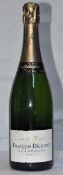 1 x Francois Diligent Champagne Brut - Bottle Size 75cl - Volume 12% - Ref W1406 - CL101 - Location: