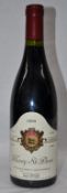 1 x Vin De Bourgogne Morey Saint Denis Red Wine - French Wine - Vintage 1999 - Bottle Size 75cl -
