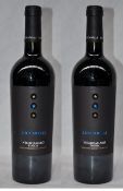 2 x Luccarelli Negroamaro Puglia IGT Red Wines - Italian Wine - Year 2011 - Bottle Size 75cl -