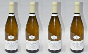 4 x Domaine Darviot-Perrin Blanchots Dessus, Chassagne-Montrachet Premier Cru, France - White