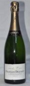 1 x Francois Diligent Champagne Brut - Bottle Size 75cl - Volume 12% - Ref W1405 - CL101 - Location: