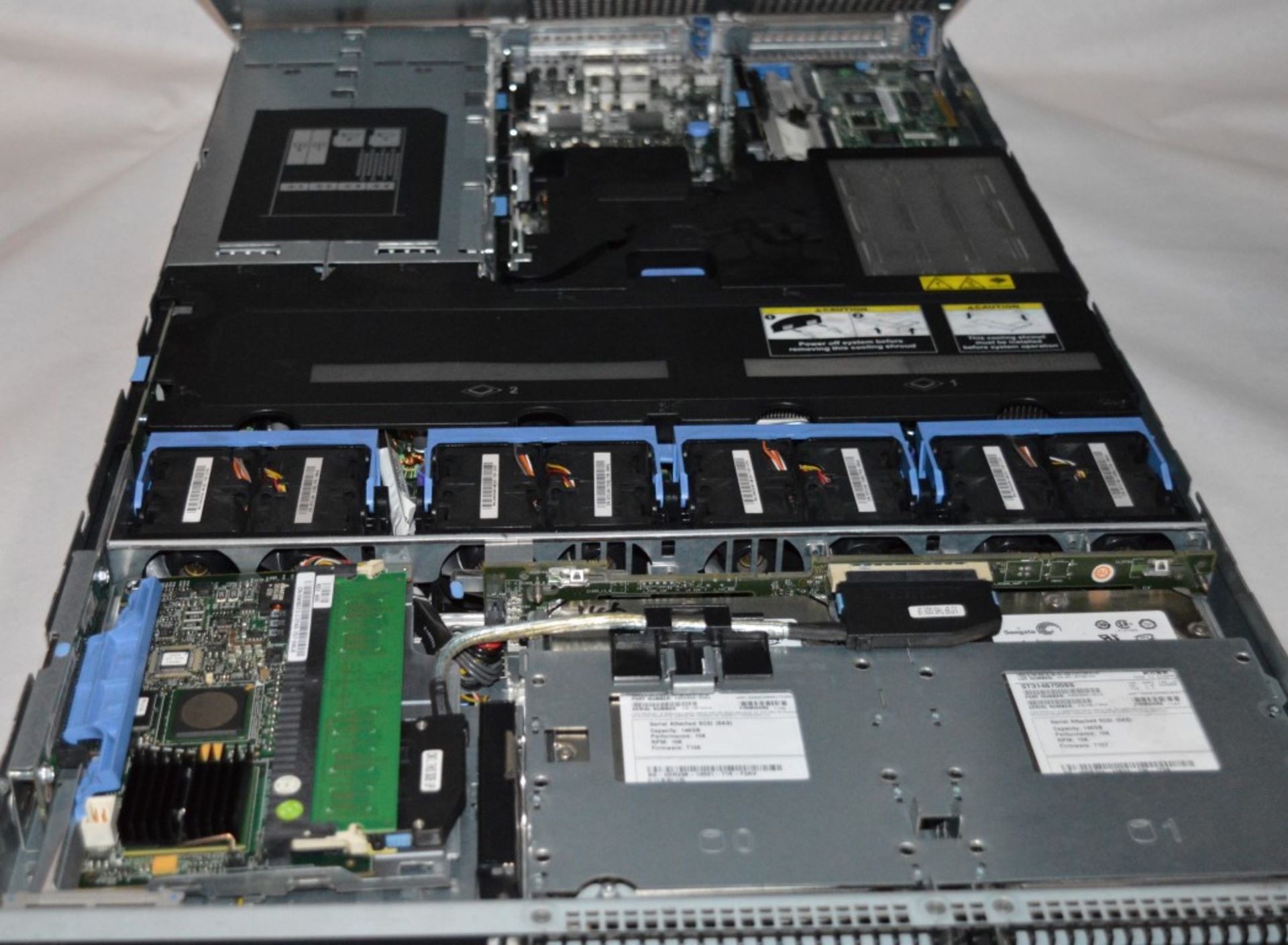 1 x Dell Poweredge 1950 1U Rackmount File Server - 2ghz Intel Quad Core Processor - 4gb Ram - 2 x - Image 6 of 7