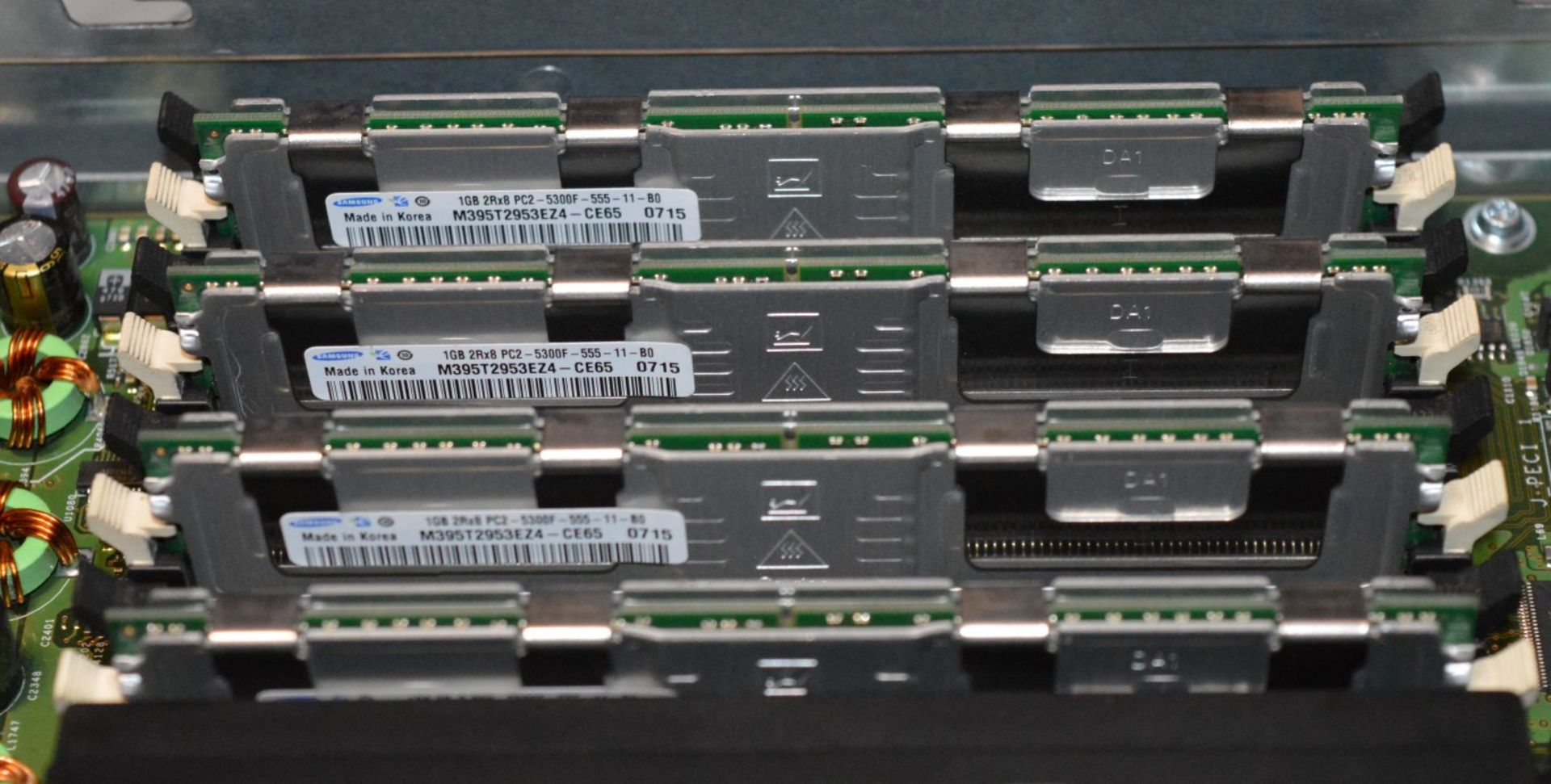 1 x Dell Poweredge 1950 1U Rackmount File Server - 2ghz Intel Quad Core Processor - 4gb Ram - 2 x - Image 7 of 7